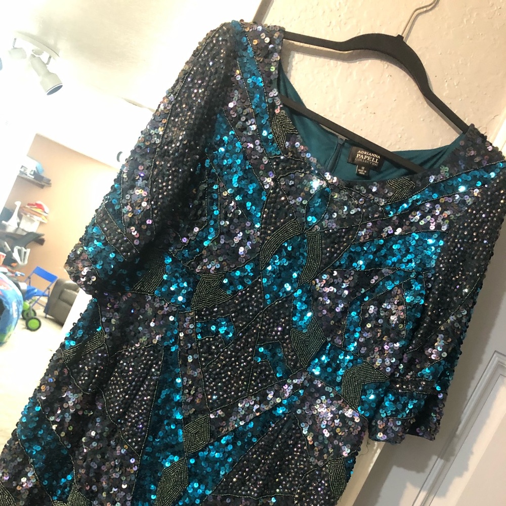 Adrianna Papell dress